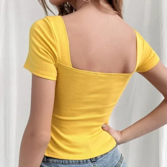 Beautiful twisted cross front sweetheart - Picture 4 of 4